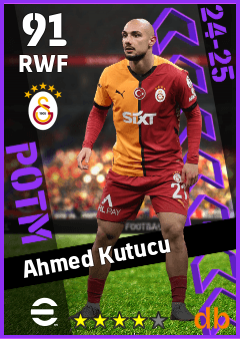 Ahmed Kutucu — RWF, OVR 91, MAX 91