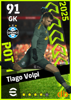 Tiago Volpi — GK, OVR 91, MAX 91