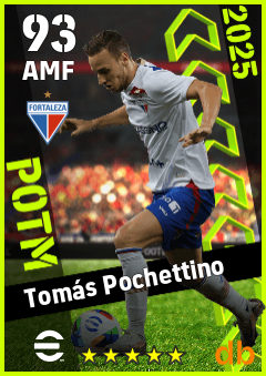 Tomás Pochettino — AMF, OVR 93, MAX 93