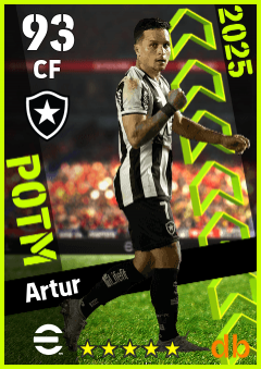 Artur — CF, OVR 93, MAX 93