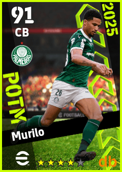 Murilo eFootball player card