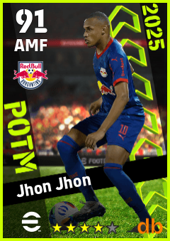 Jhon Jhon — AMF, OVR 91, MAX 91