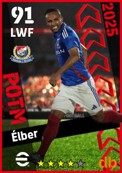 Élber eFootball player card