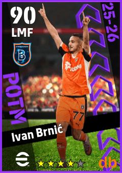 Ivan Brnić — LMF, OVR 90, MAX 90