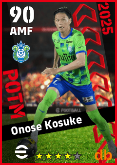 Onose Kosuke — AMF, OVR 90, MAX 90