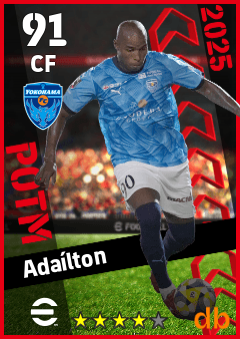 Adaílton — CF, OVR 91, MAX 91