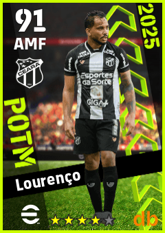 Lourenço — AMF, OVR 91, MAX 91