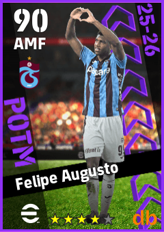 Felipe Augusto — AMF, OVR 90, MAX 90