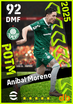 Aníbal Moreno — DMF, OVR 92, MAX 92