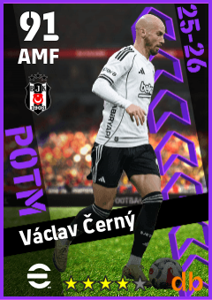 Václav Černý — AMF, OVR 91, MAX 91