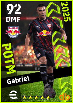 Gabriel — DMF, OVR 92, MAX 92