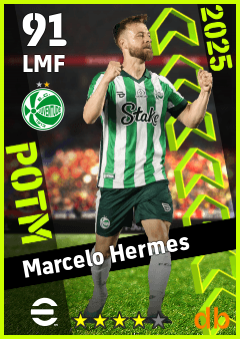 Marcelo Hermes — LMF, OVR 91, MAX 91