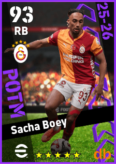 Sacha Boey eFootball player card