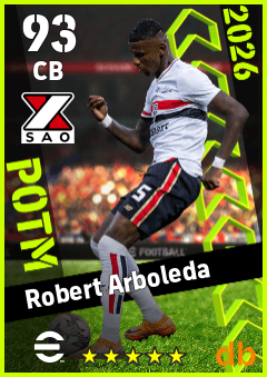 Robert Arboleda eFootball player card