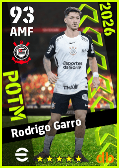 Rodrigo Garro — AMF, OVR 93, MAX 93