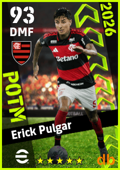 Erick Pulgar — DMF, OVR 93, MAX 93