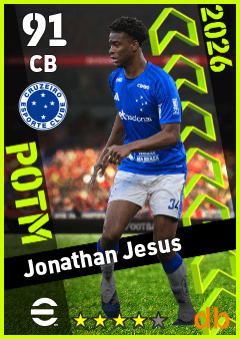 Jonathan Jesus — CB, OVR 91, MAX 91