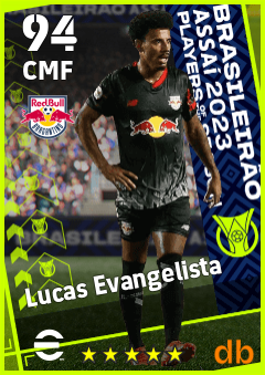 Lucas Evangelista — CMF, OVR 94, MAX 94
