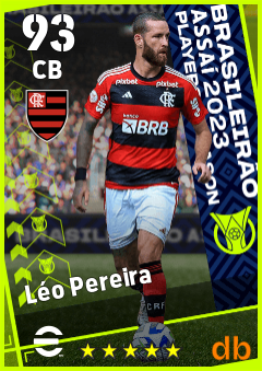 Léo Pereira — CB, OVR 93, MAX 93