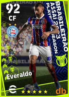Everaldo — CF, OVR 92, MAX 92