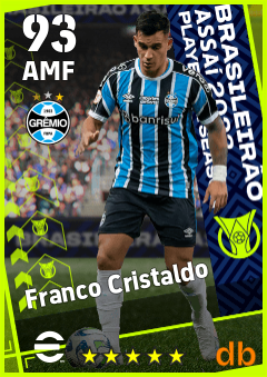 Franco Cristaldo — AMF, OVR 93, MAX 93