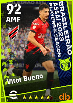 Vitor Bueno — AMF, OVR 92, MAX 92