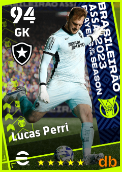 Lucas Perri — GK, OVR 94, MAX 94