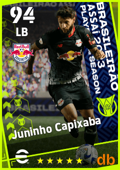 Juninho Capixaba eFootball player card