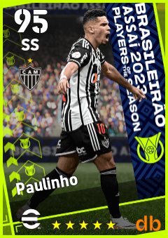 Paulinho — SS, OVR 95, MAX 95