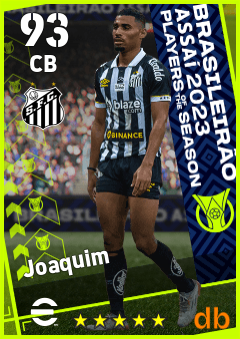Joaquim eFootball player card