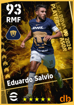 Eduardo Salvio eFootball player card