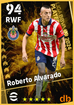Roberto Alvarado — RWF, OVR 94, MAX 94