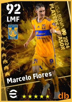 Marcelo Flores eFootball player card