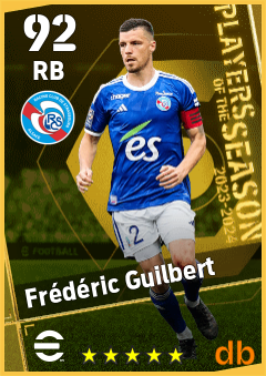 Frédéric Guilbert eFootball player card