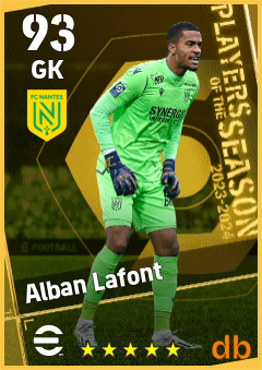 Alban Lafont — GK, OVR 93, MAX 93