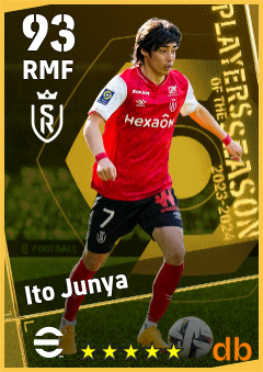 Ito Junya eFootball player card