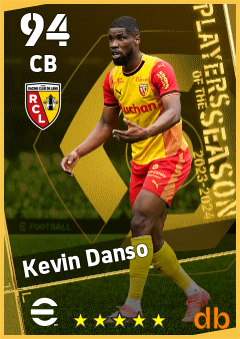 Kevin Danso — CB, OVR 94, MAX 94