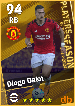 Diogo Dalot — RB, OVR 94, MAX 94