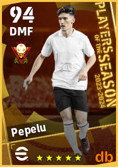 Pepelu — DMF, OVR 94, MAX 94