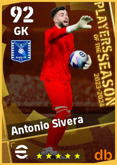Antonio Sivera eFootball player card