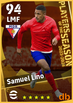 Samuel Lino — LMF, OVR 94, MAX 94