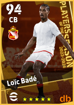 Loïc Badé eFootball player card