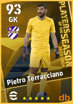 Pietro Terracciano — GK, OVR 93, MAX 93