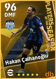 Hakan Çalhanoğlu eFootball player card
