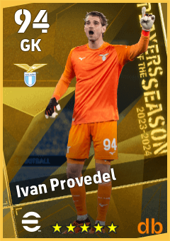 Ivan Provedel — GK, OVR 94, MAX 94