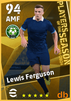 Lewis Ferguson — AMF, OVR 94, MAX 94