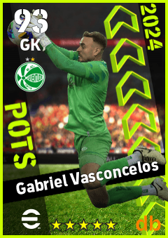 Gabriel Vasconcelos — GK, OVR 93, MAX 93