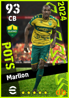 Marllon — CB, OVR 93, MAX 93