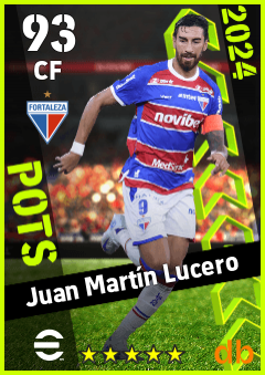 Juan Martín Lucero — CF, OVR 93, MAX 93
