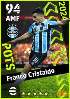 Franco Cristaldo — AMF, OVR 94, MAX 94